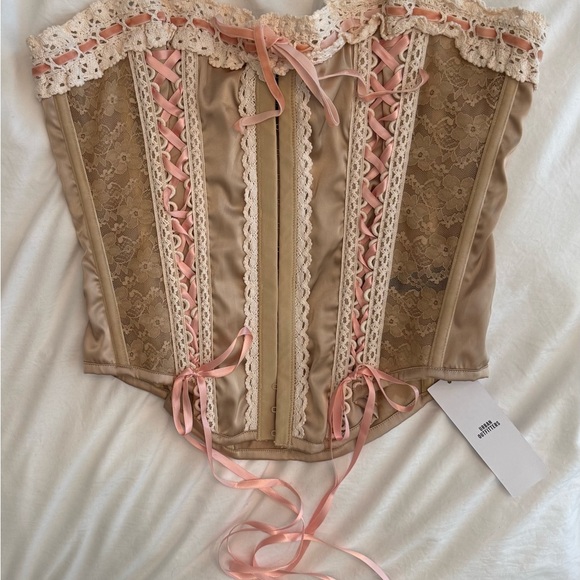 Urban Outfitters Light Before Dark Lace-Up Corset - Picture 5 of 5